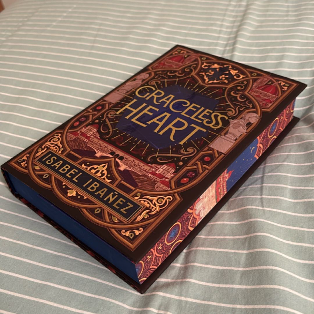 Graceless Heart (Fairyloot Adult Fantasy Special Edition Box)