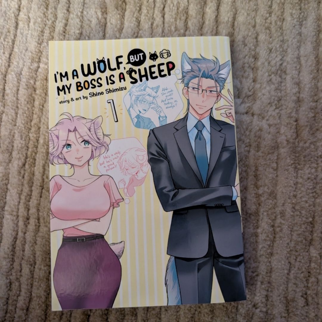 I'm a Wolf, but My Boss Is a Sheep! Vol. 1