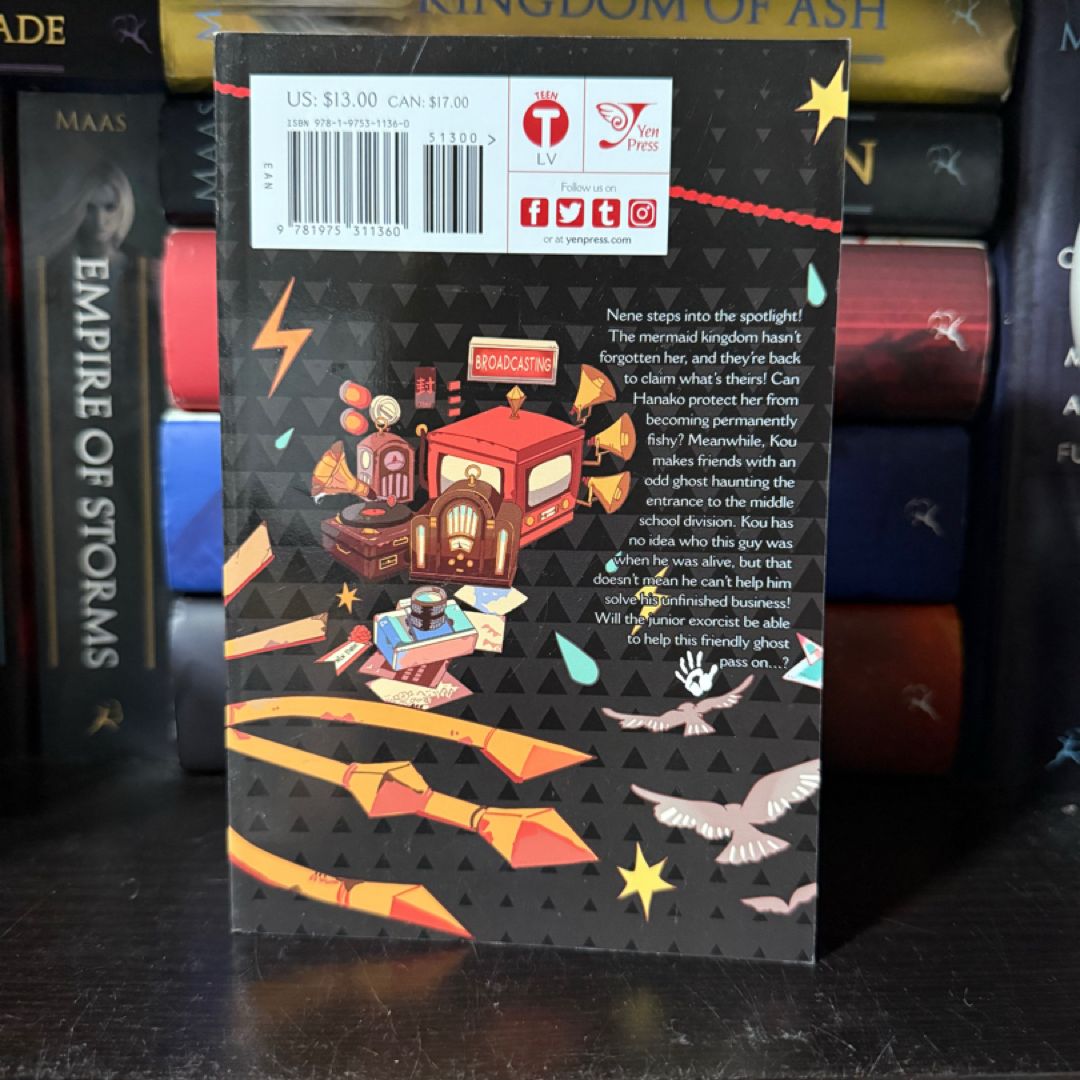 Toilet-Bound Hanako-kun, Vol. 4