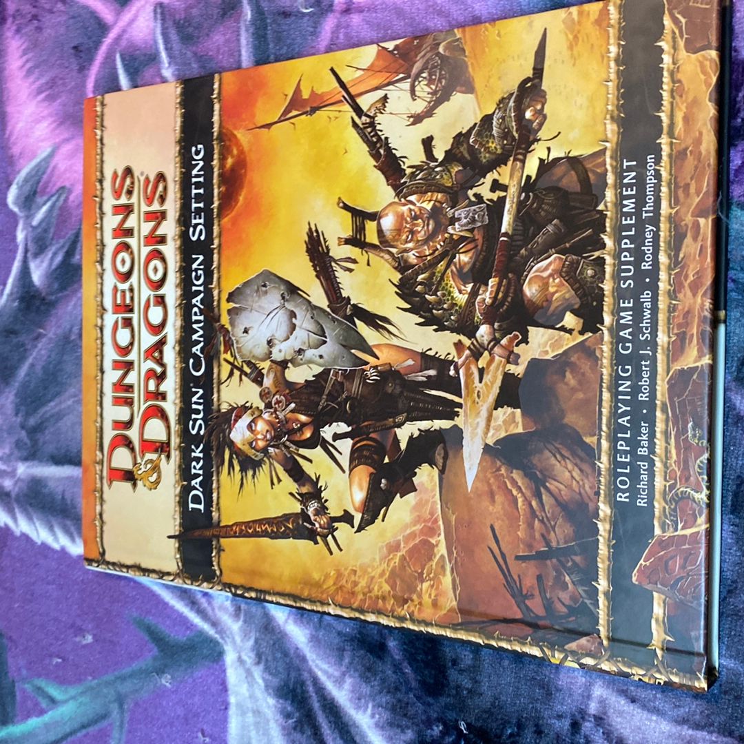 Dark Sun Campaign Setting