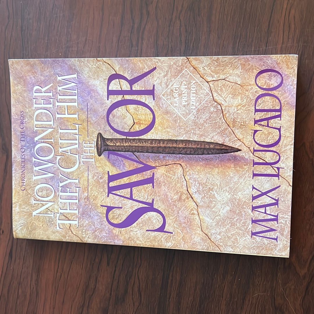 No Wonder They Call Him the Savior