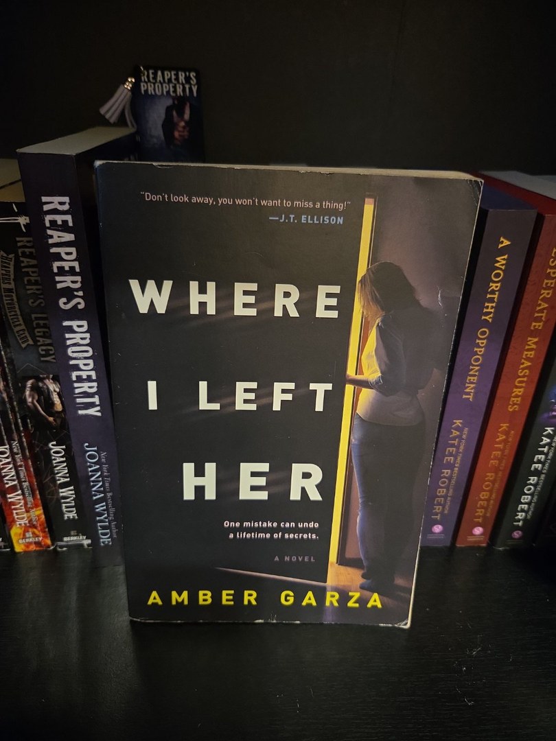 Where I Left Her