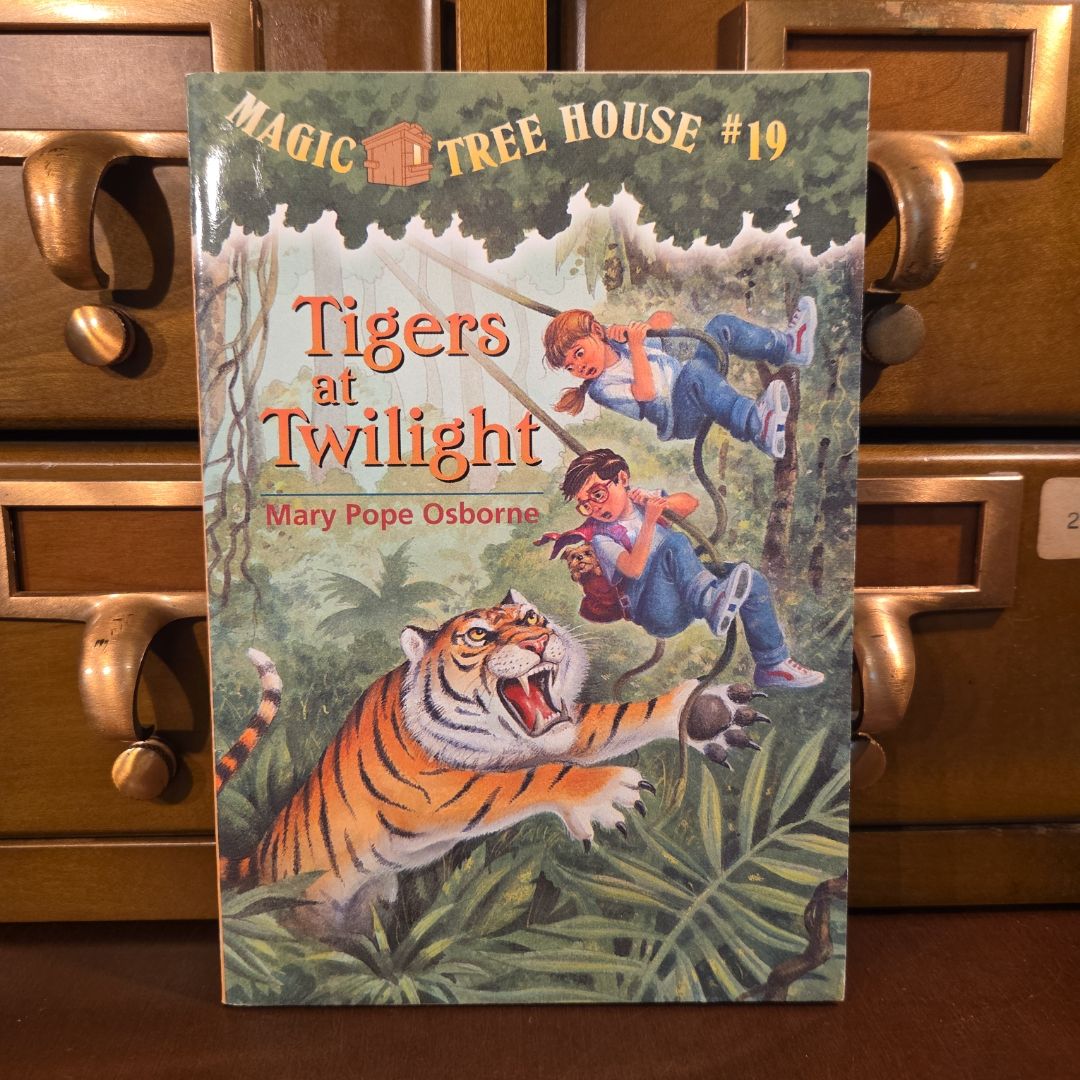 Tigers at Twilight