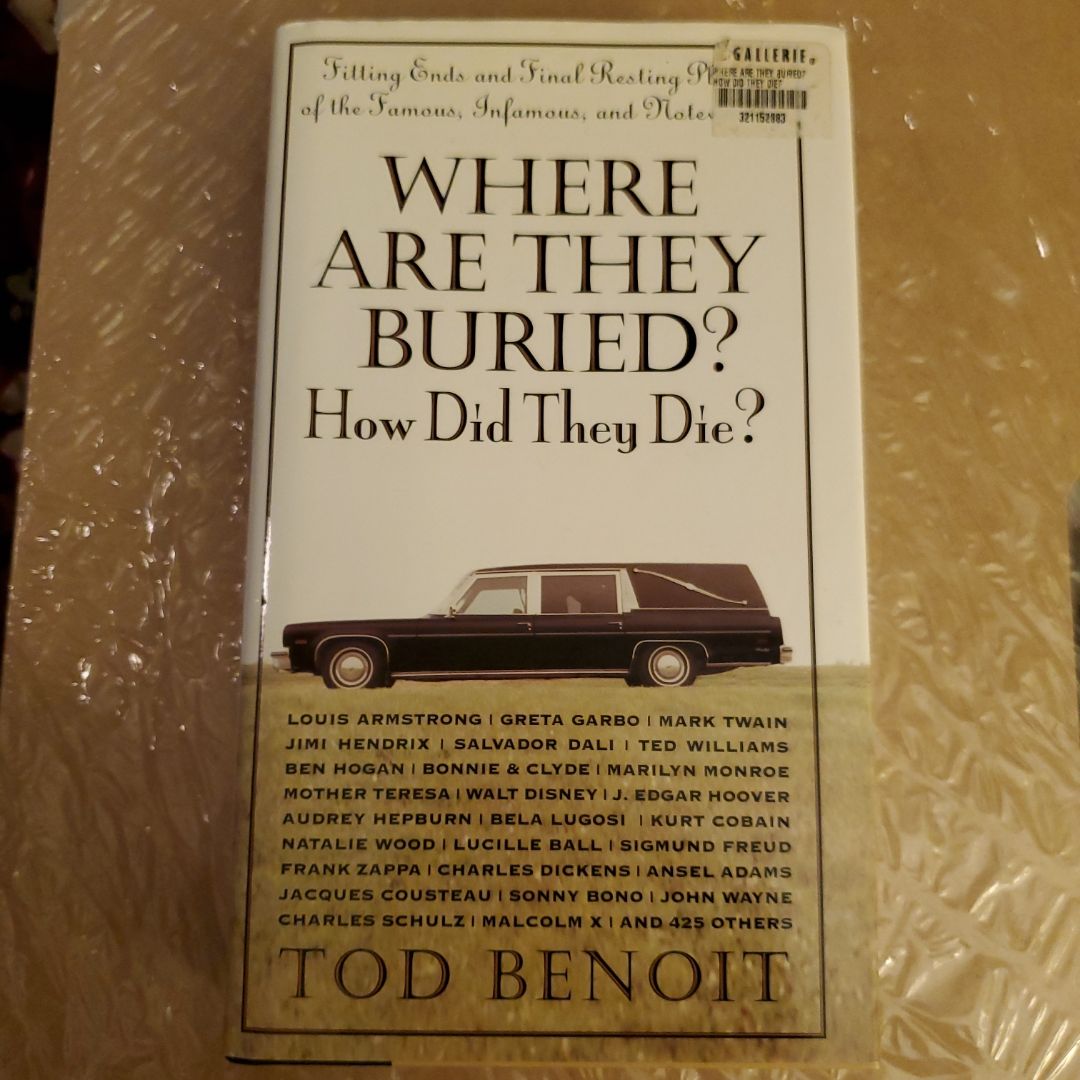 Where Are They Buried? How Did They Die?