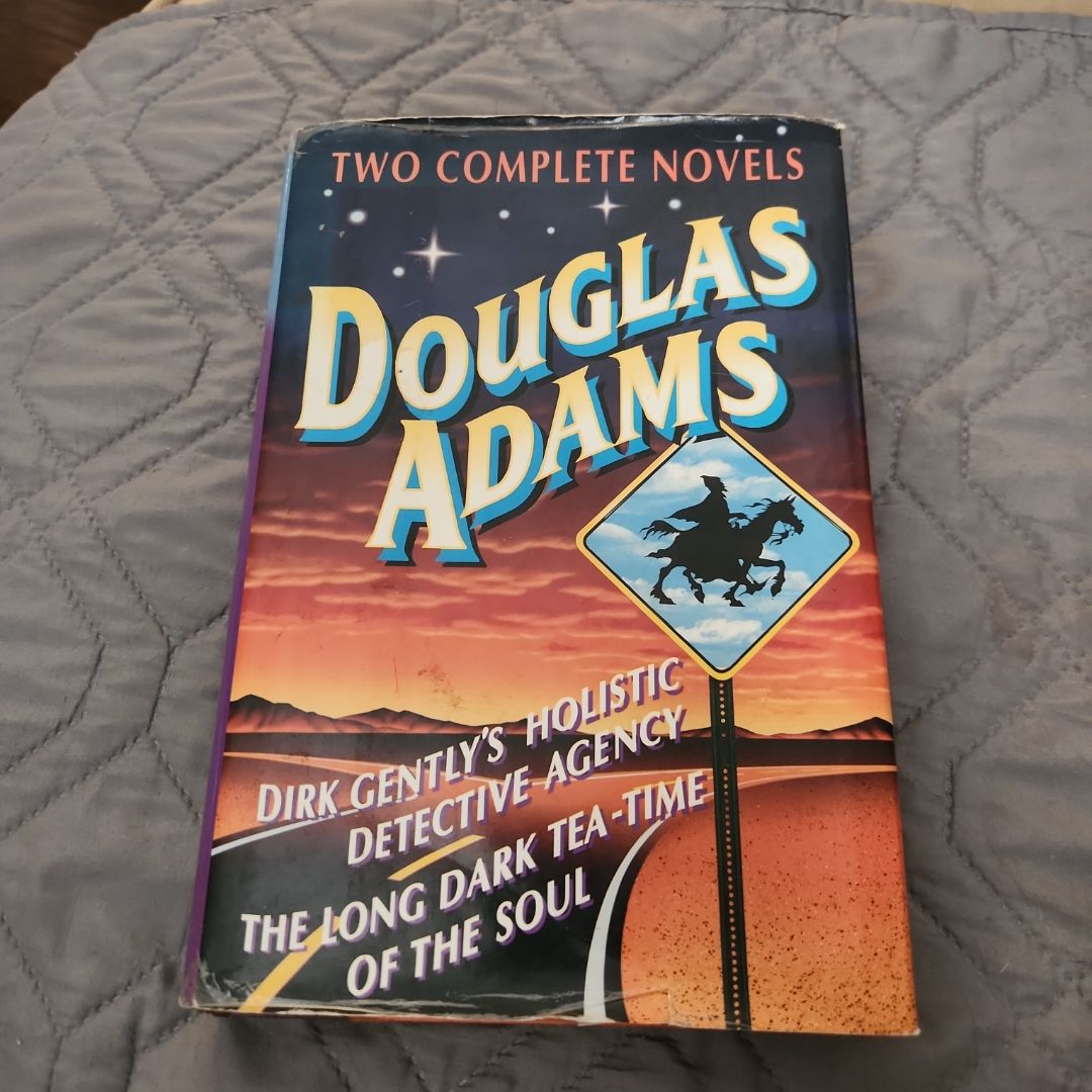 Douglas Adams -- Two Complete Novels