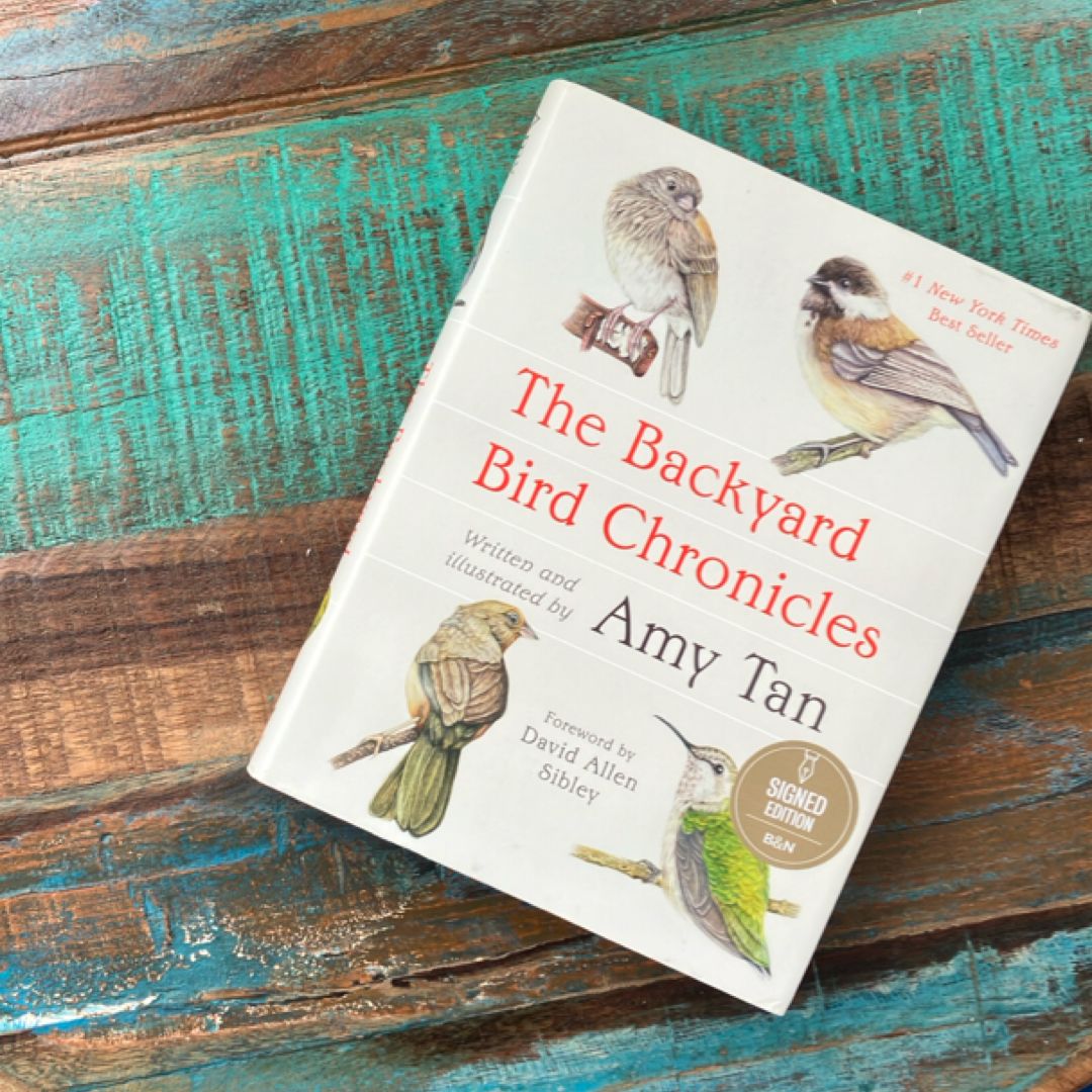 The Backyard Bird Chronicles