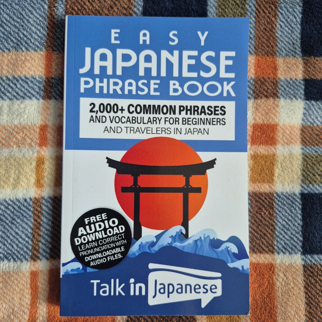 Easy Japanese Phrase Book