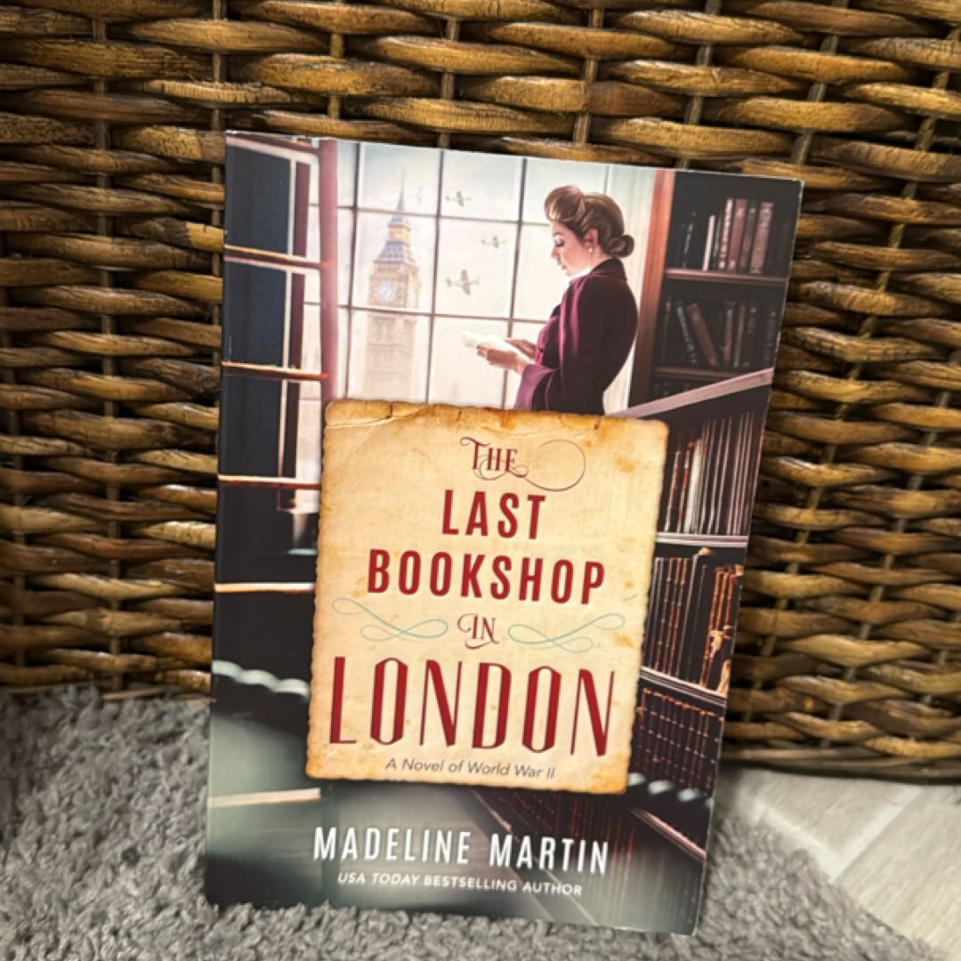 The Last Bookshop in London