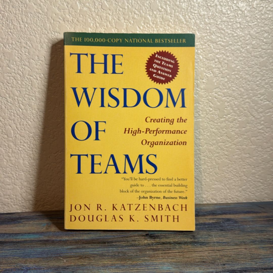 The Wisdom of Teams