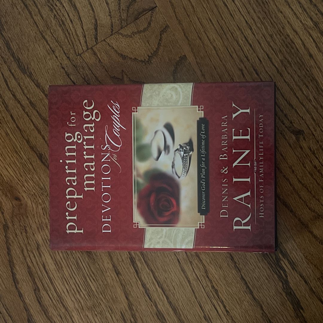 Preparing for Marriage Devotions for Couples