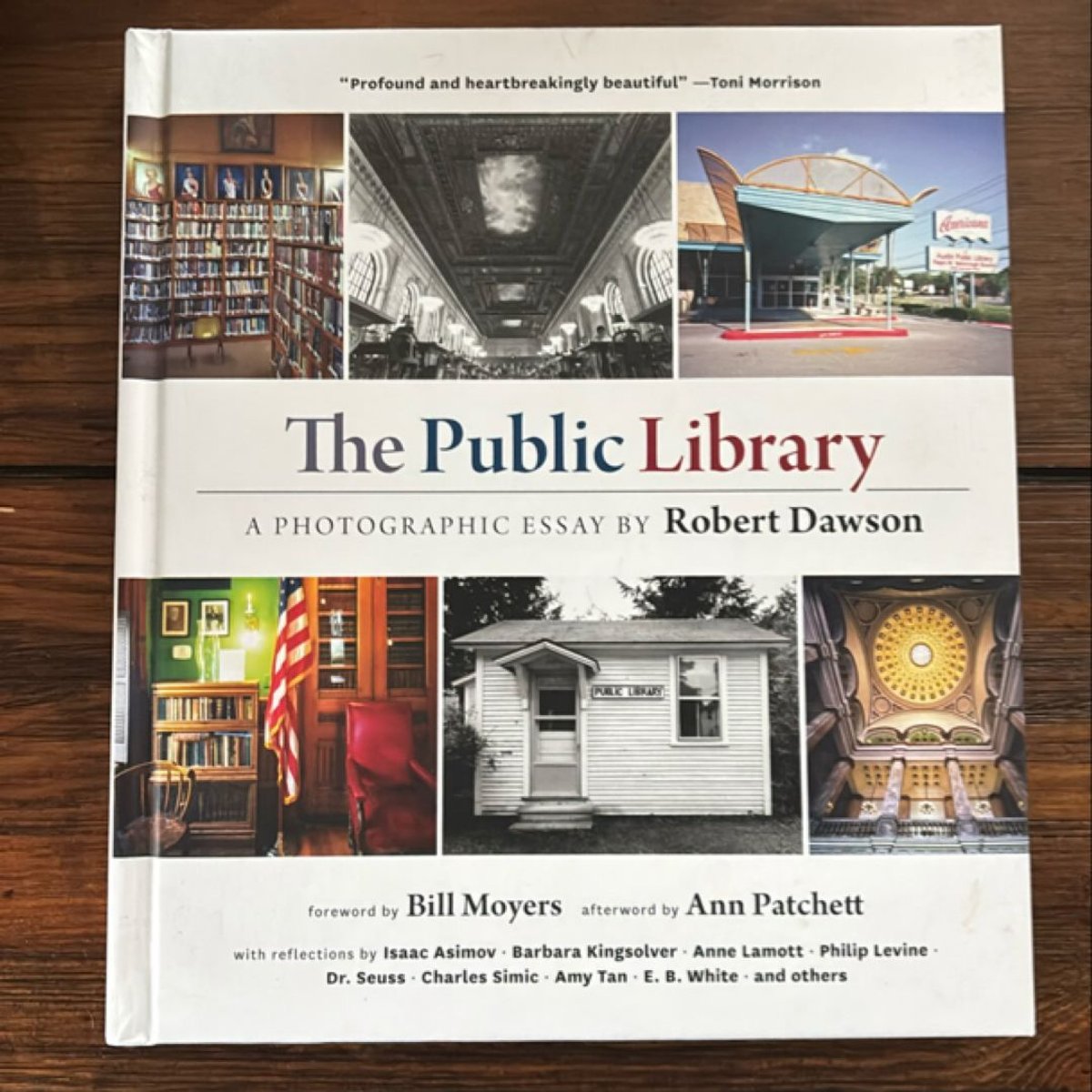 The Public Library by Robert Dawson, Bill Moyers, Ann Patchett