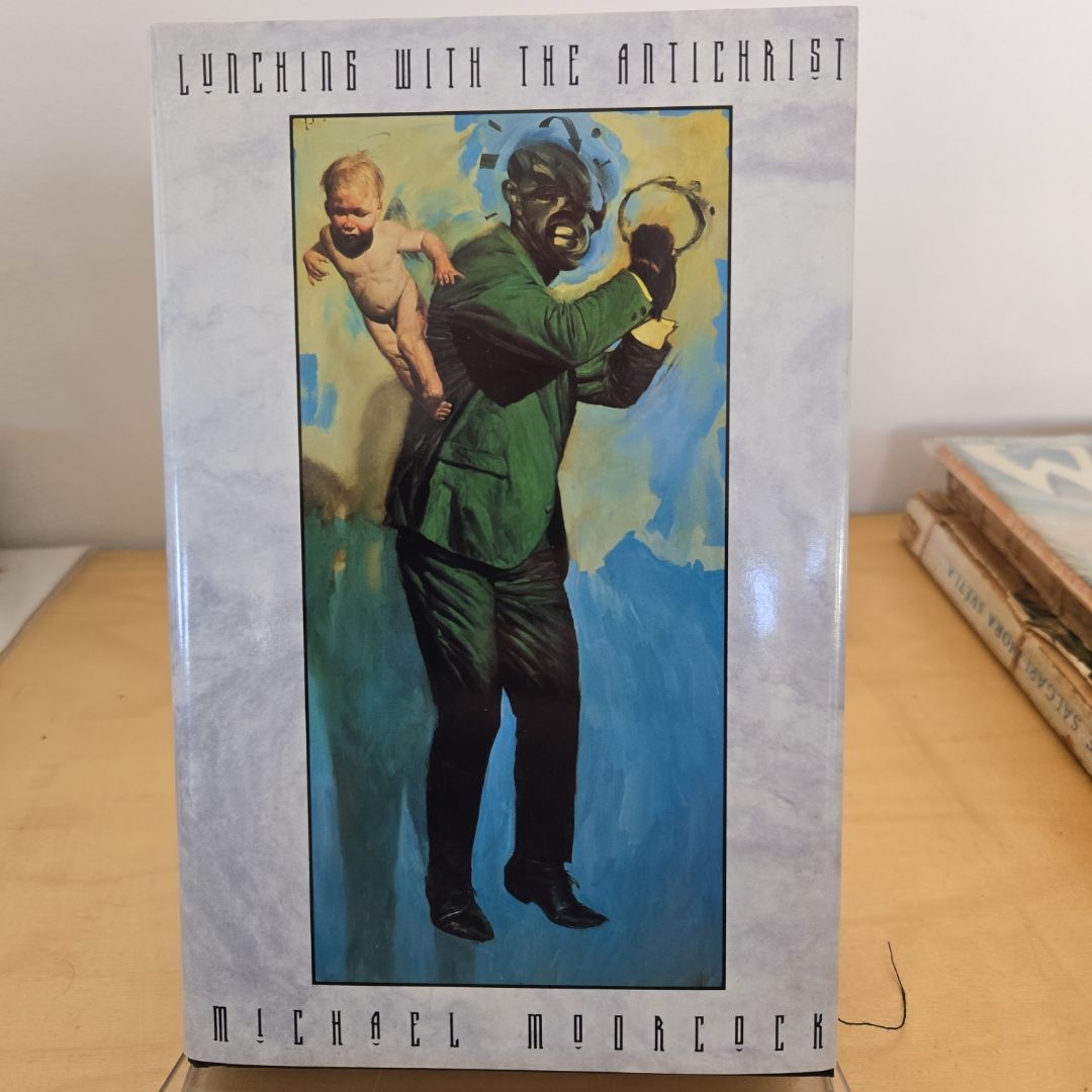 Lunching with the Antichrist