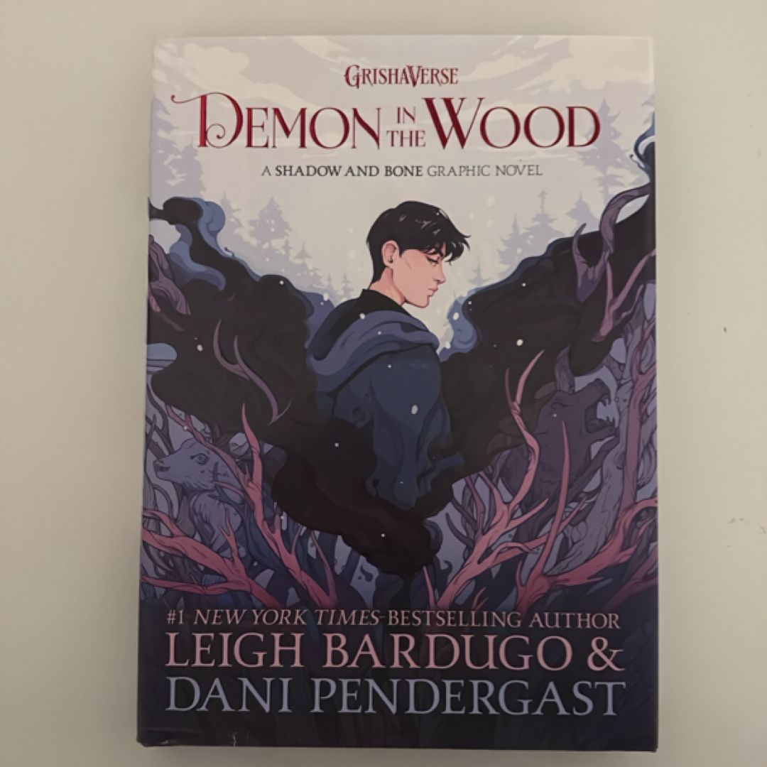 Demon in the Wood Graphic Novel Signed