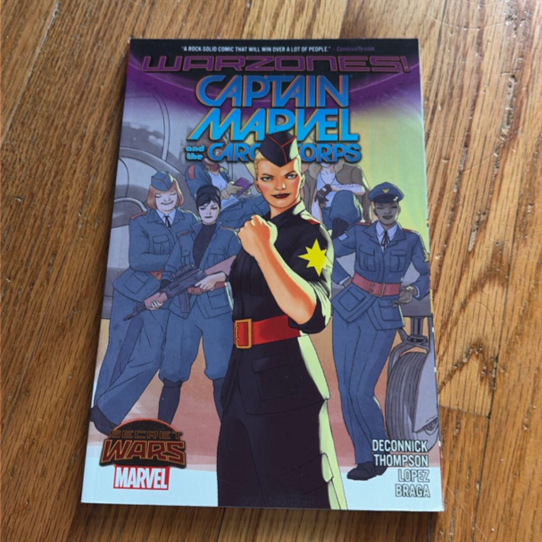 Captain Marvel and the Carol Corps