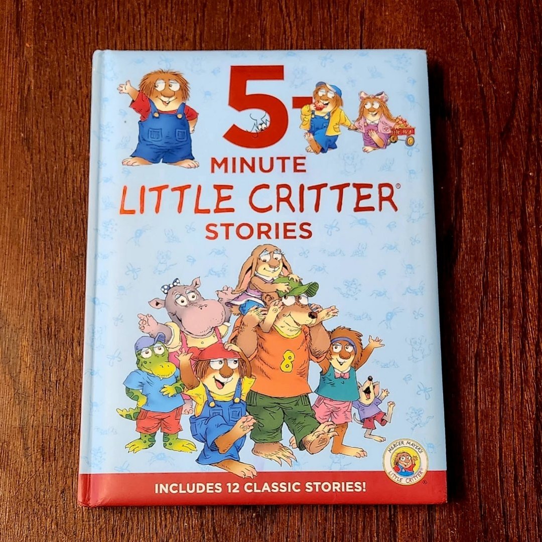Little Critter: 5-Minute Little Critter Stories