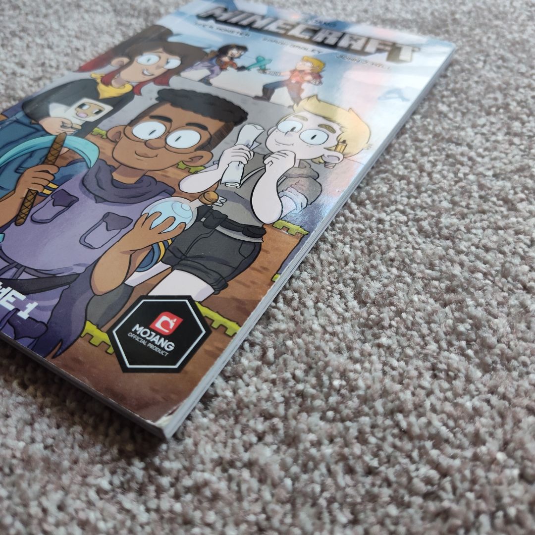 Minecraft Volume 1 (Graphic Novel)