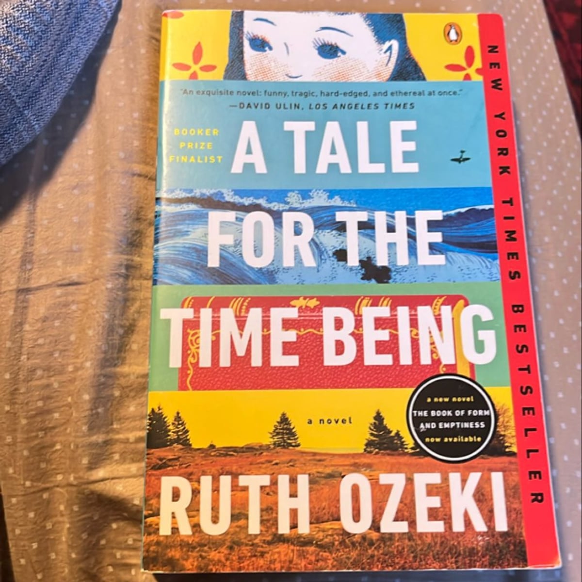 A Tale for the Time Being by Ruth Ozeki, Paperback | Pangobooks