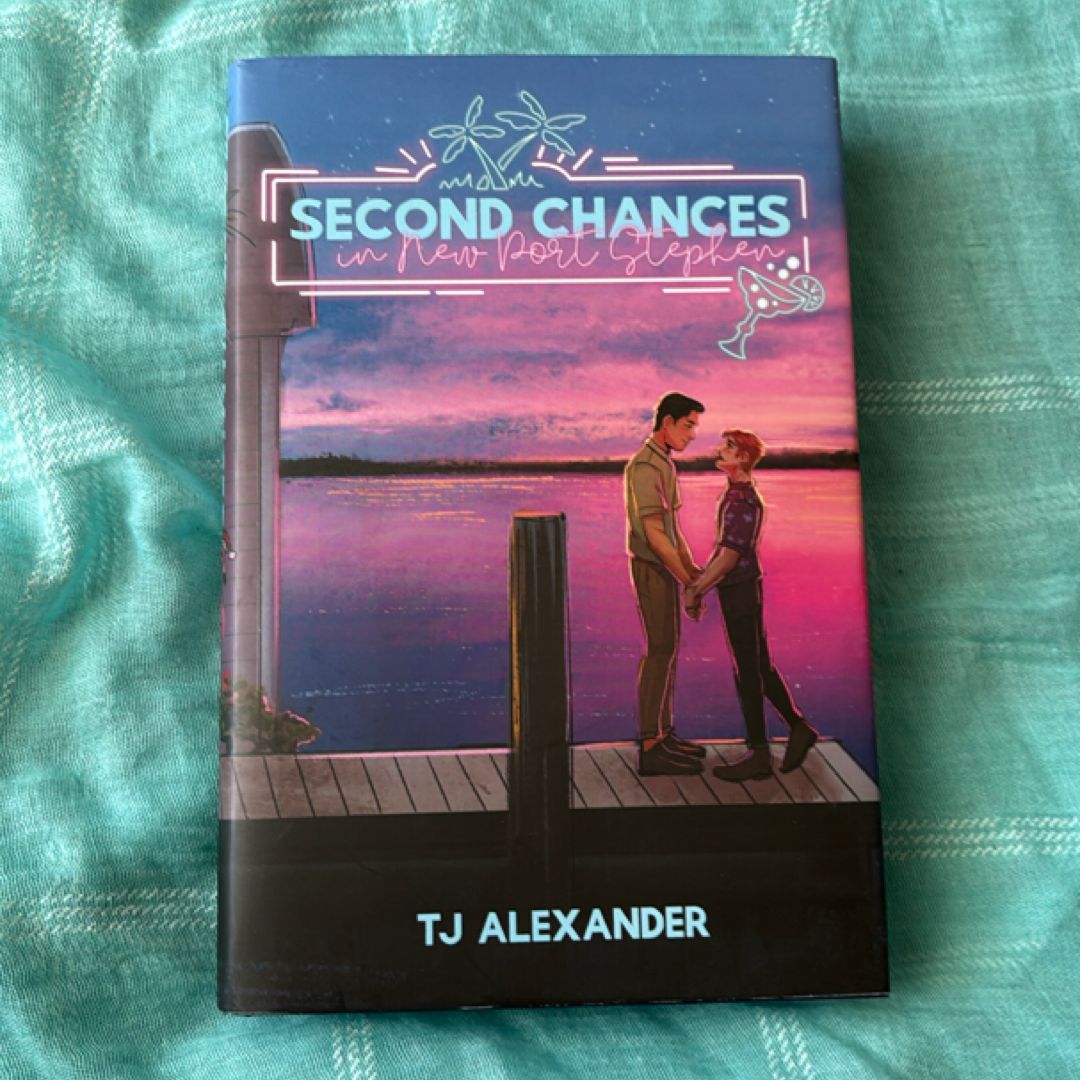 Second Chances In New Port Stephen (signed Afterlife Exclusive)