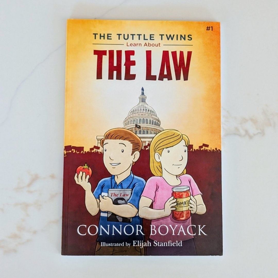 The Tuttle Twins Learn about the Law #1