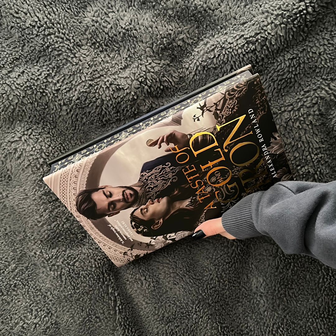 A Taste of Gold and Iron