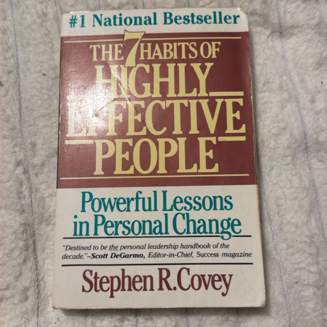 The Seven Habits of Highly Effective People