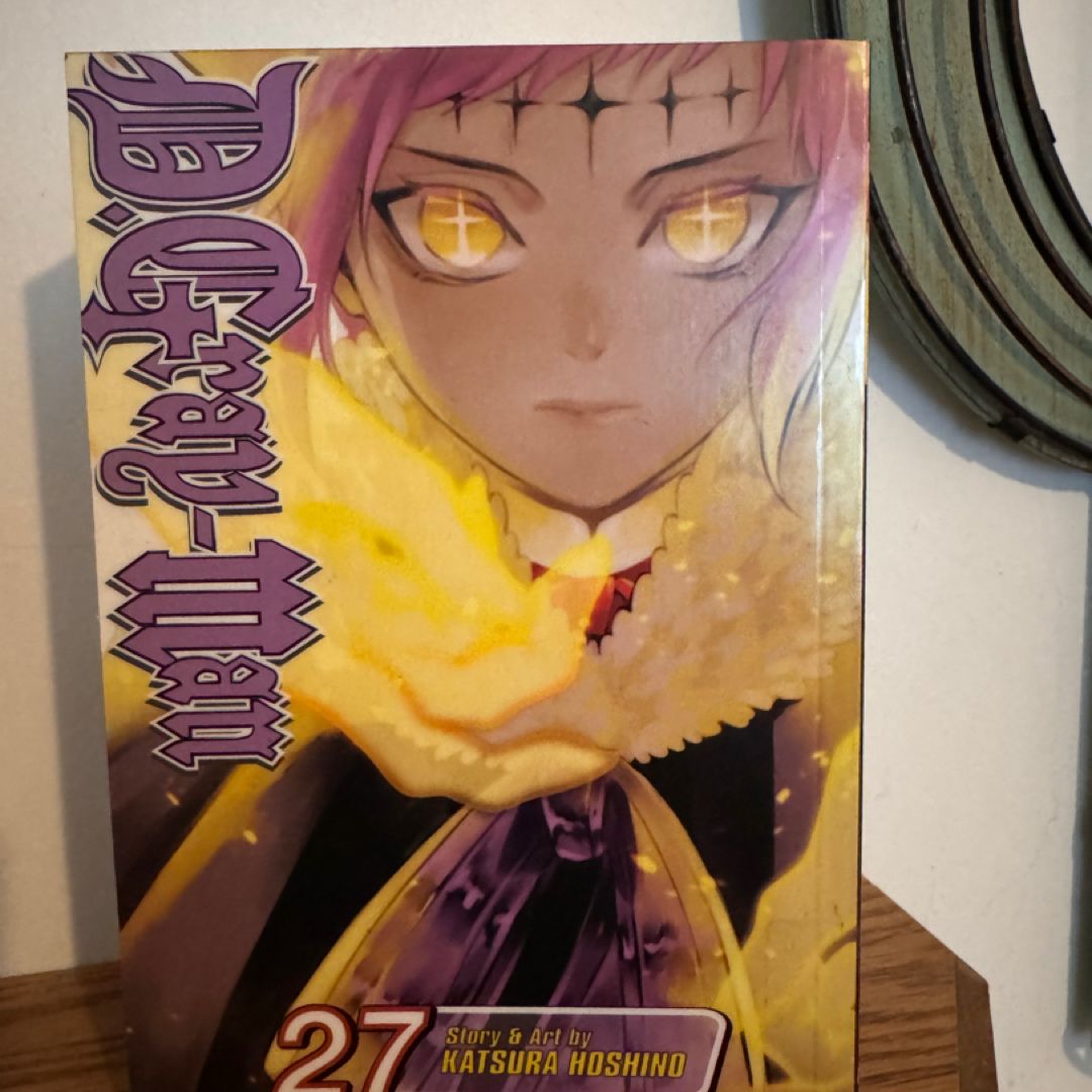 D. Gray-Man, Vol. 27
