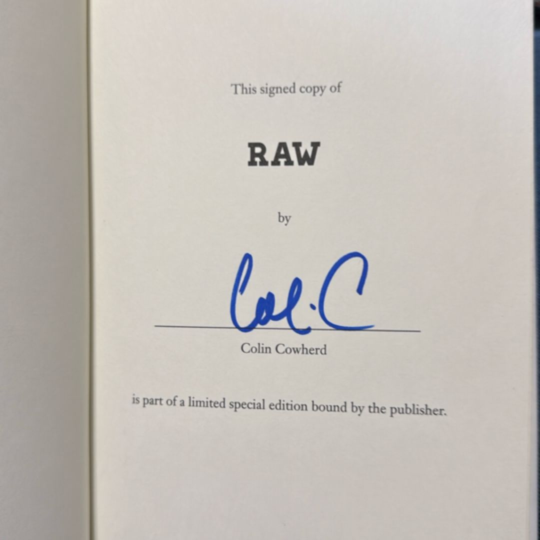 Raw: My 100% Grade-A, Unfiltered, Inside Look at Sports - Signed ...