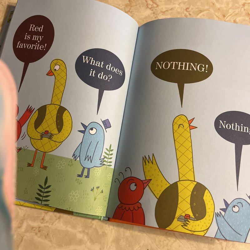 The Good for Nothing Button (An Elephant and Piggy Like Reading Book)