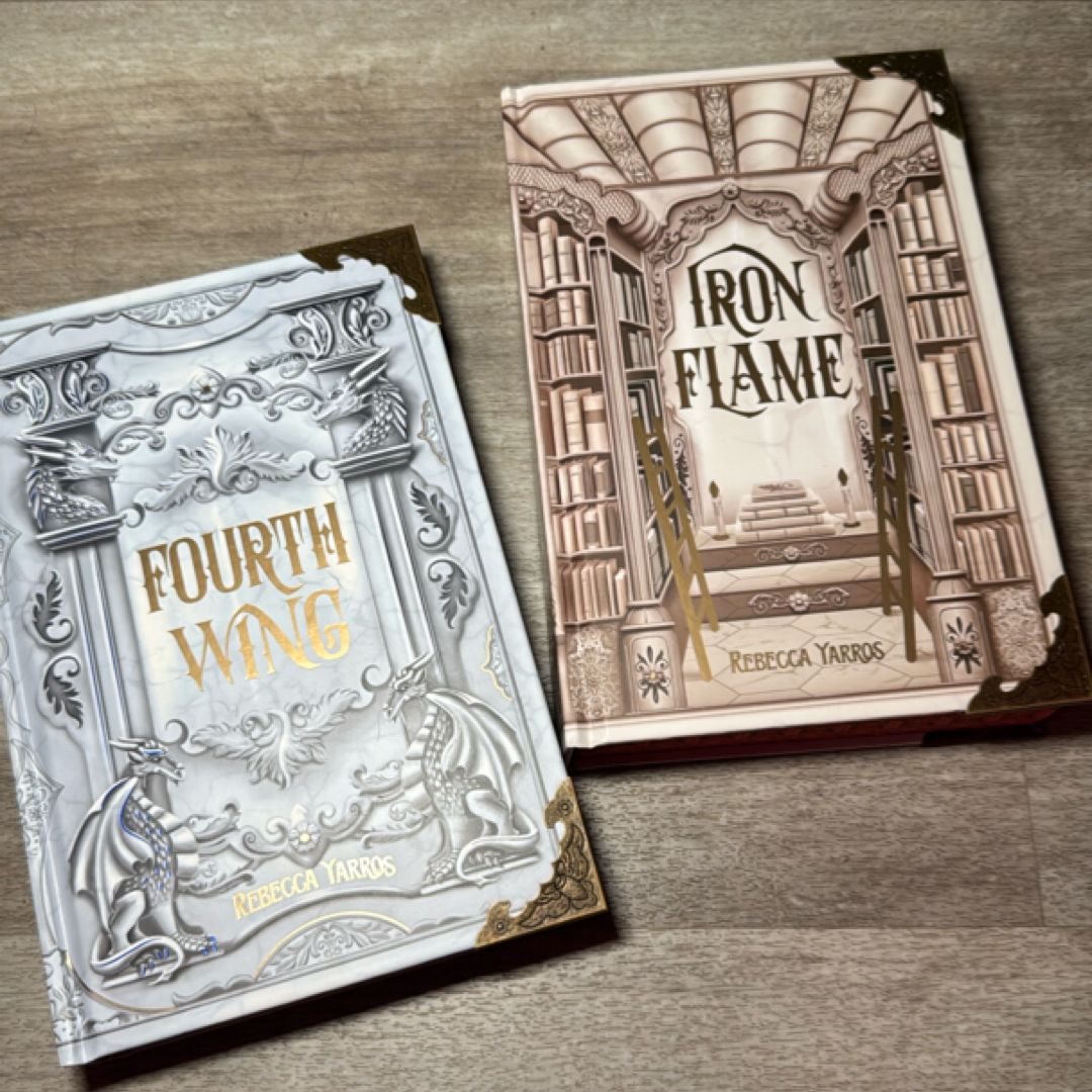 The Bookish Box Limited Edition Fourth Wing & Iron Flame