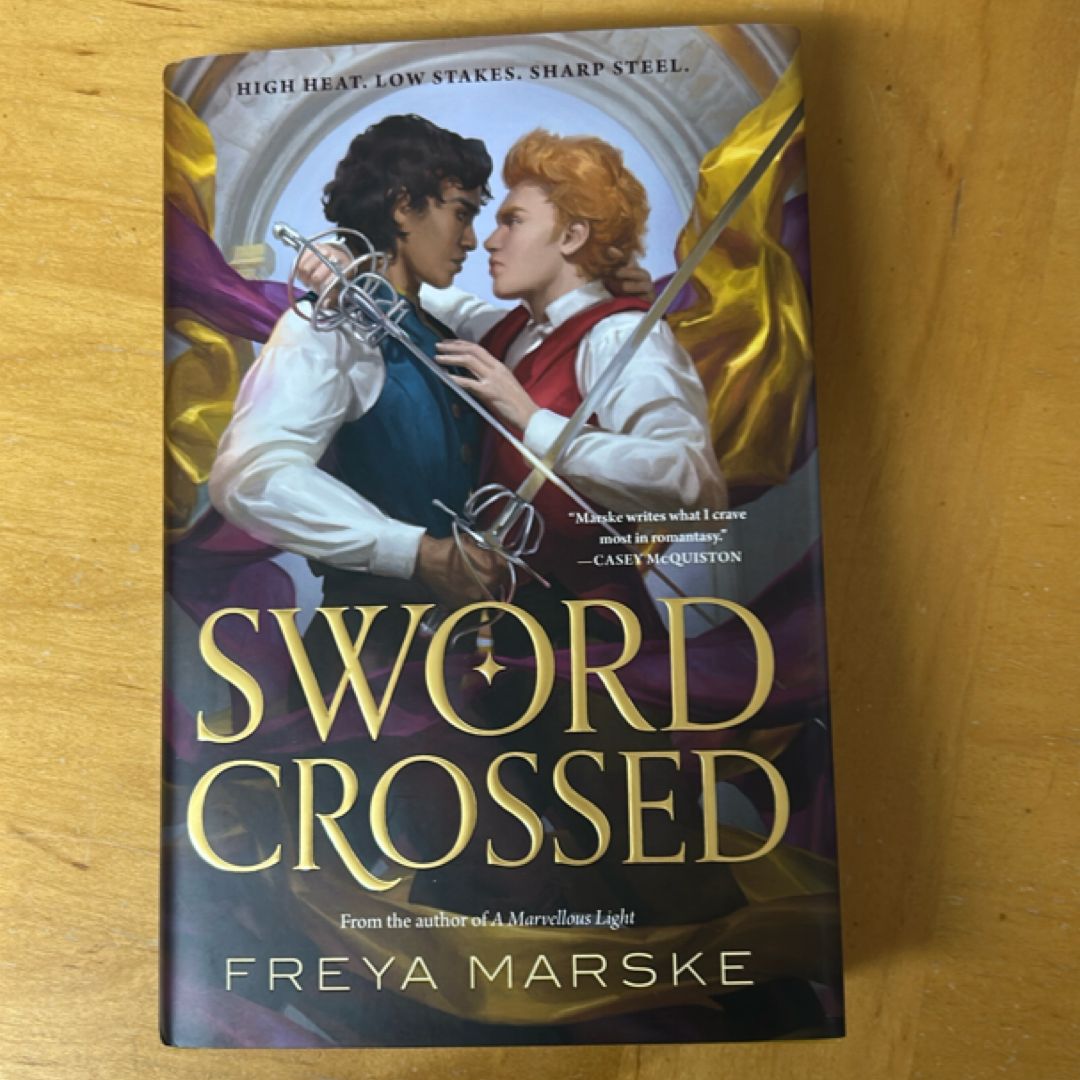 Swordcrossed
