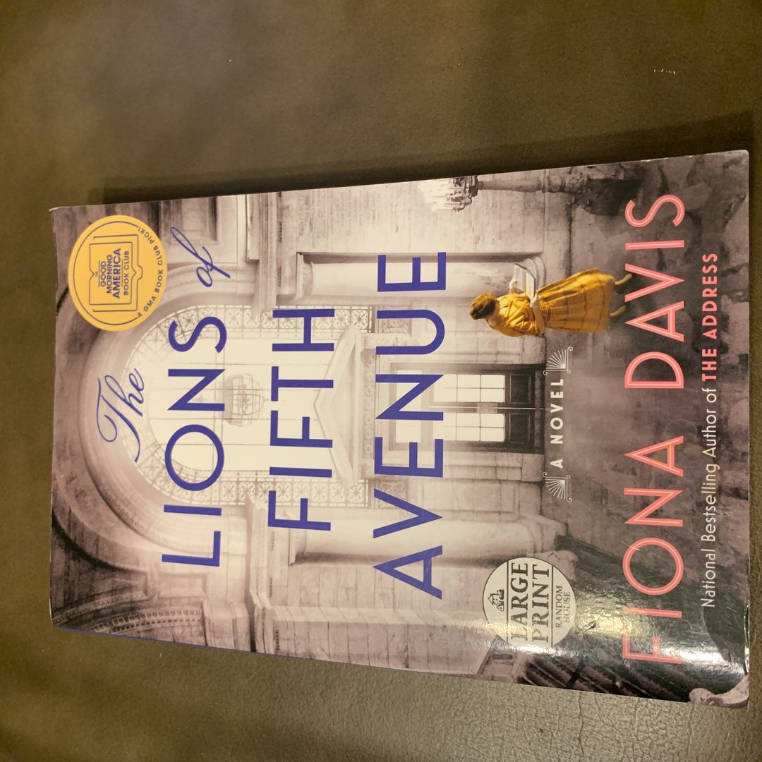 The Lions of Fifth Avenue