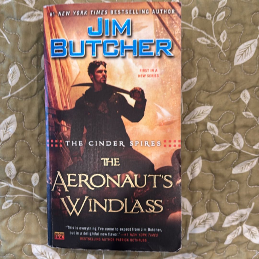 The Cinder Spires: the Aeronaut's Windlass