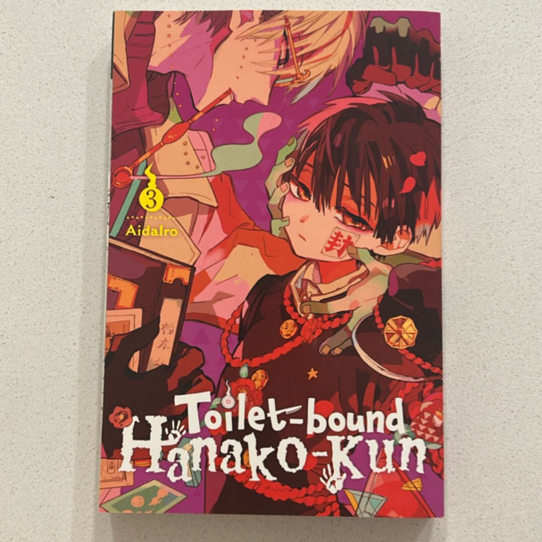 Toilet-Bound Hanako-kun, Vol. 4