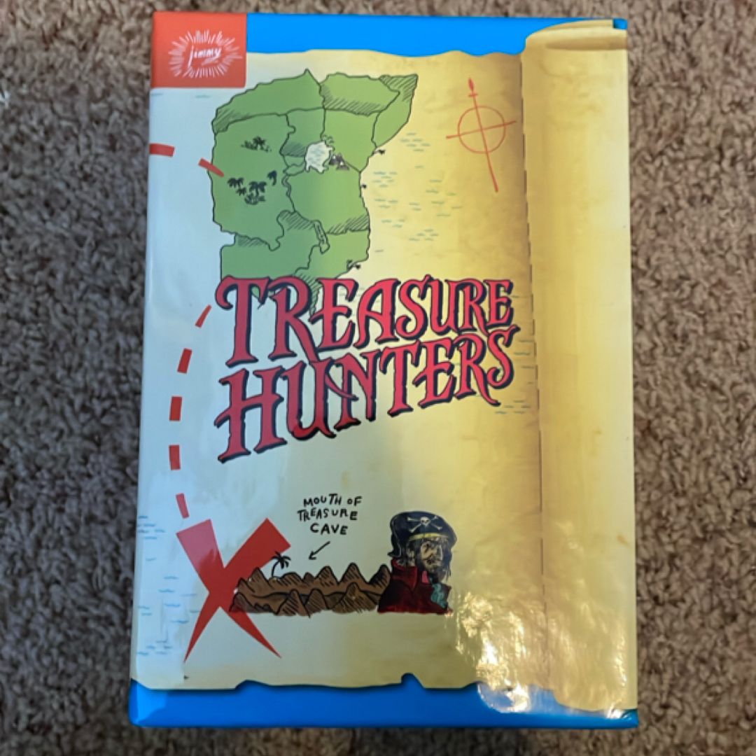 Treasure Hunters Boxed Set