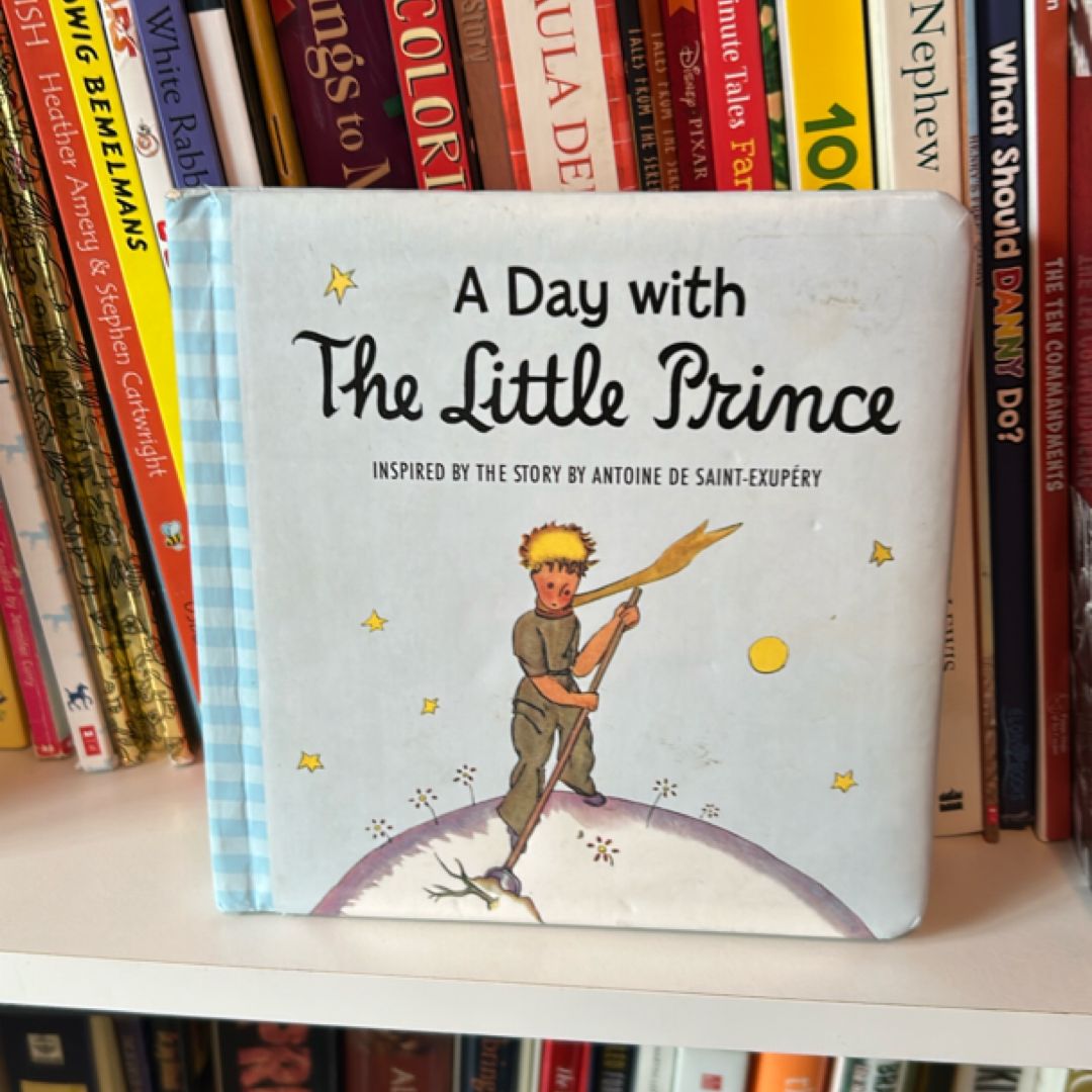 A Day with the Little Prince Padded