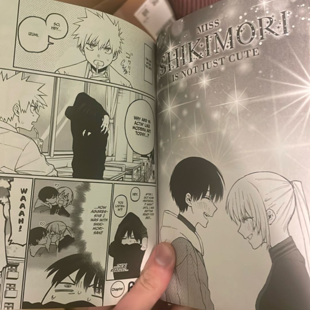 Shikimori's Not Just a Cutie 6