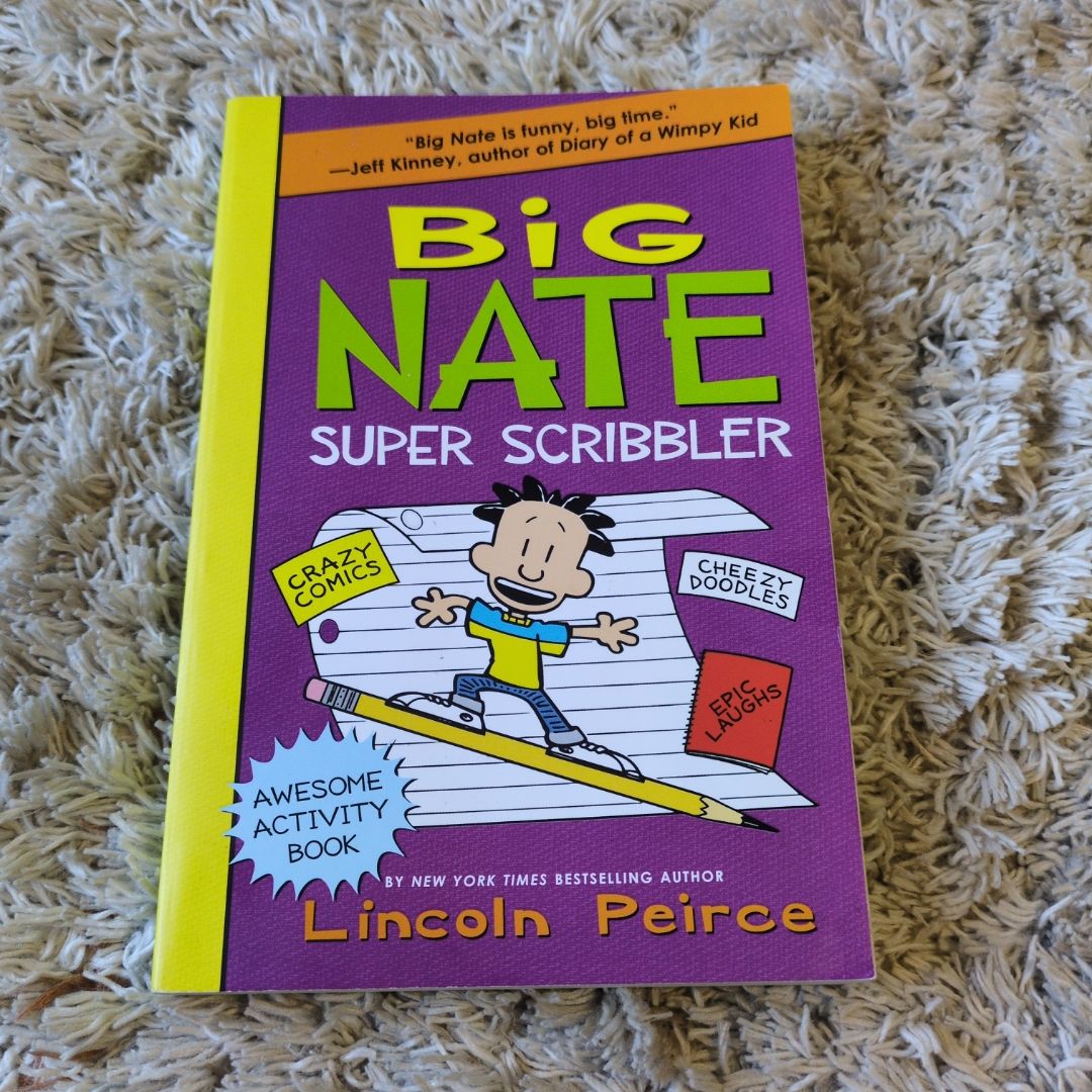 Big Nate Super Scribbler