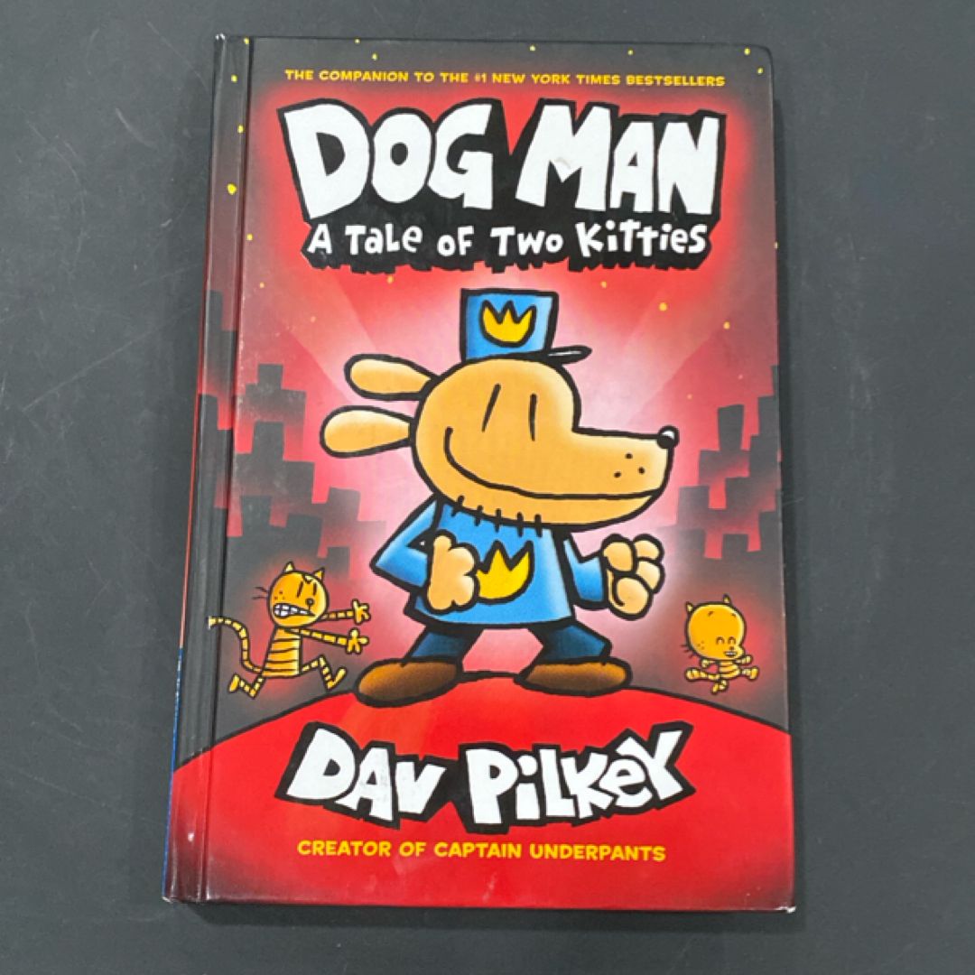 A Tale of Two Kitties