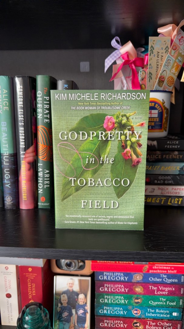 GodPretty in the Tobacco Field