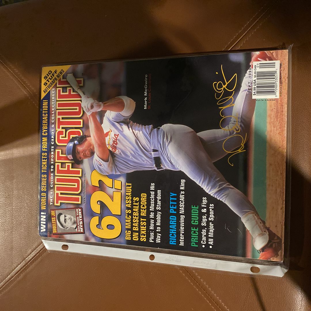 Big Mac’s Assault on Baseball’s Sexiest Record 