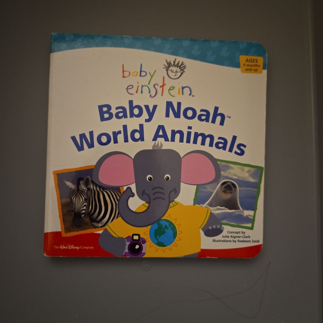 Baby Noah - World Animals
