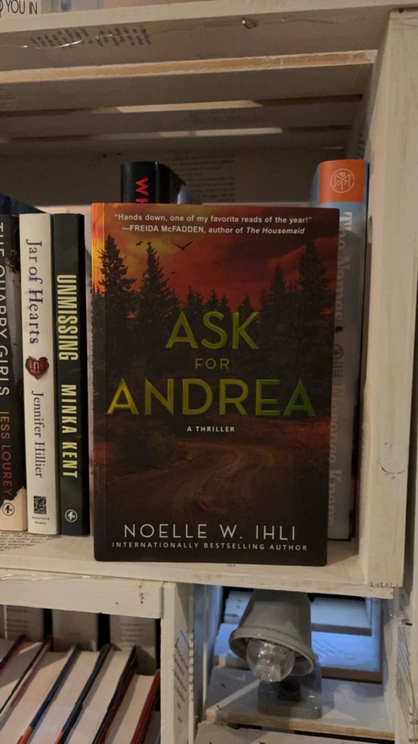 Ask for Andrea: Deluxe Stenciled Edges