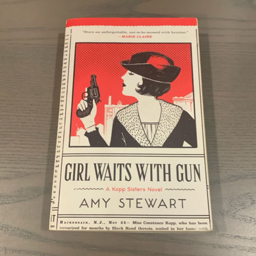 Girl Waits with Gun