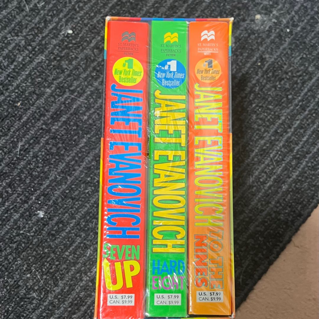 Plum Boxed Set 3 (7, 8, 9)