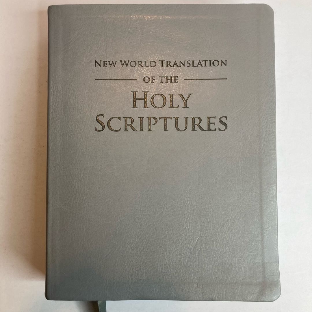 The Holy Scriptures (Large)