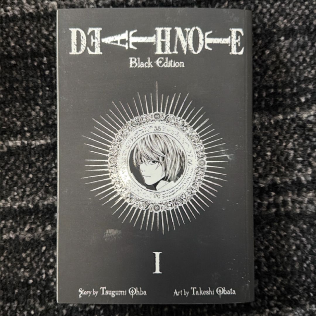 Death Note Black Edition, Vol. 1