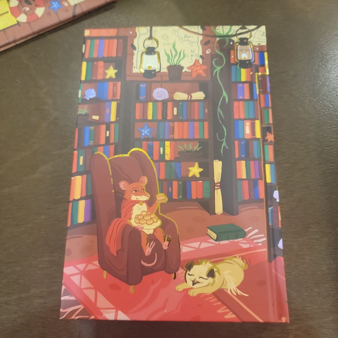 Bookshops & Bonedust