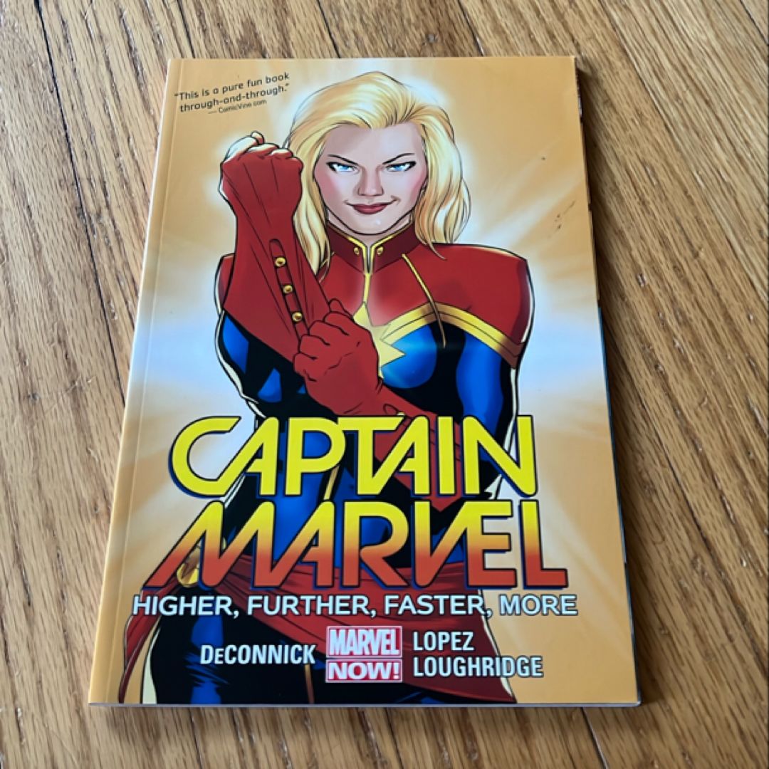 Captain Marvel Volume 1