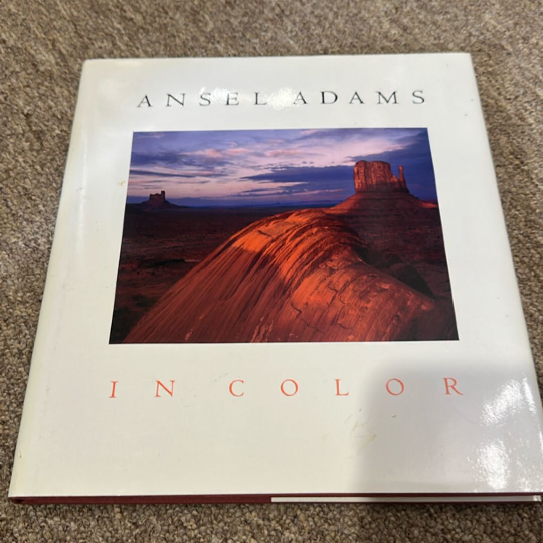 Ansel Adams in Color