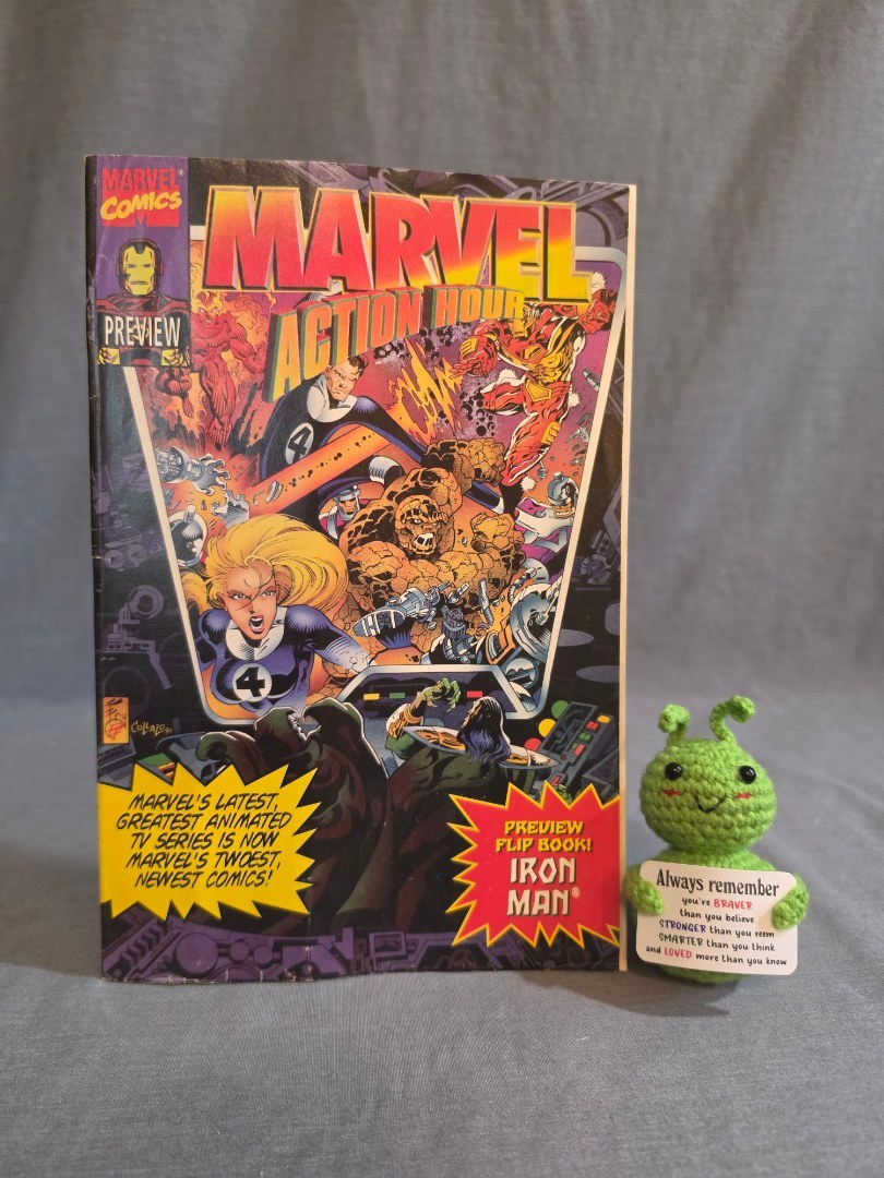 Marvel Action Hour 0 / Preview